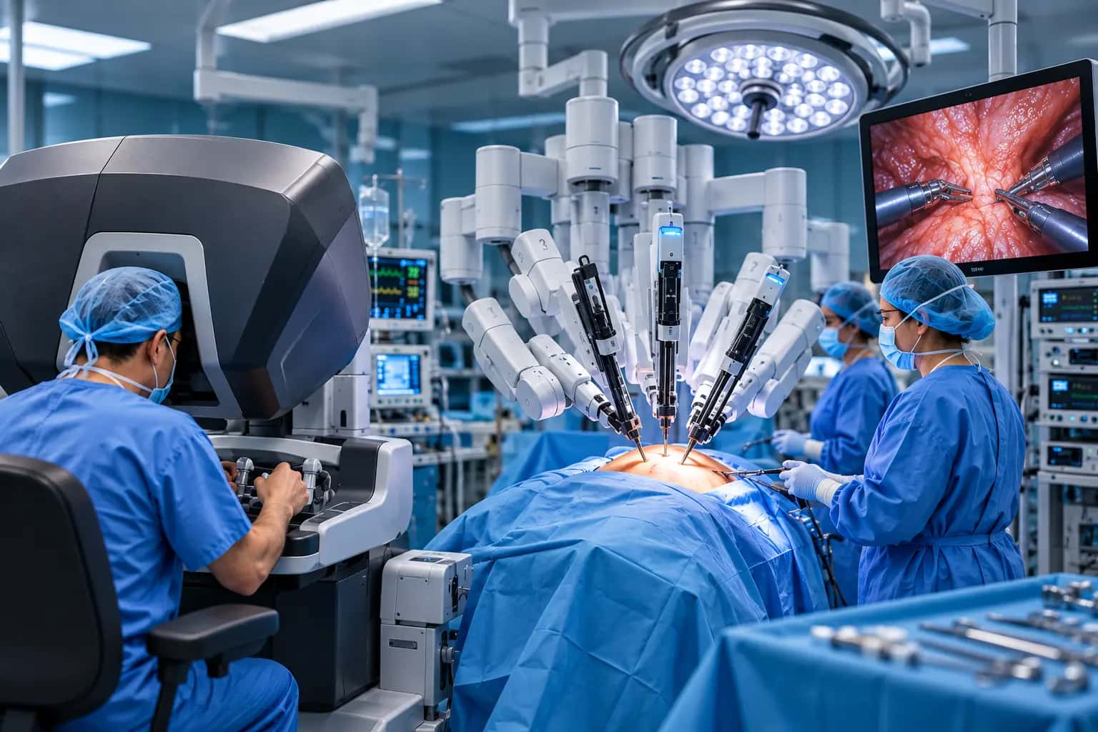 Robotic Surgery in Modern Healthcare