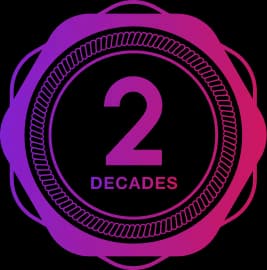 2 Decades of Service Excellence