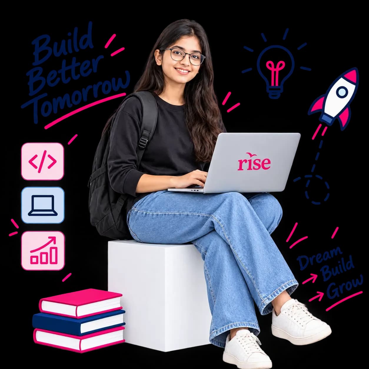 Professional gearing up for the next step in their tech career