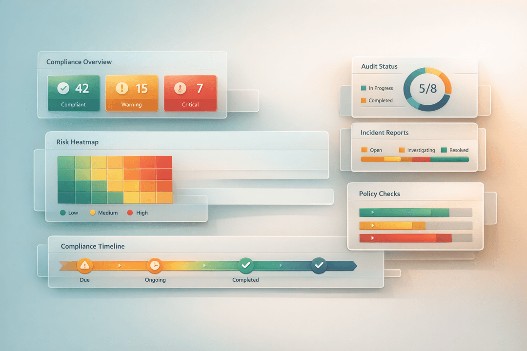 Operate with structure, visibility, and control