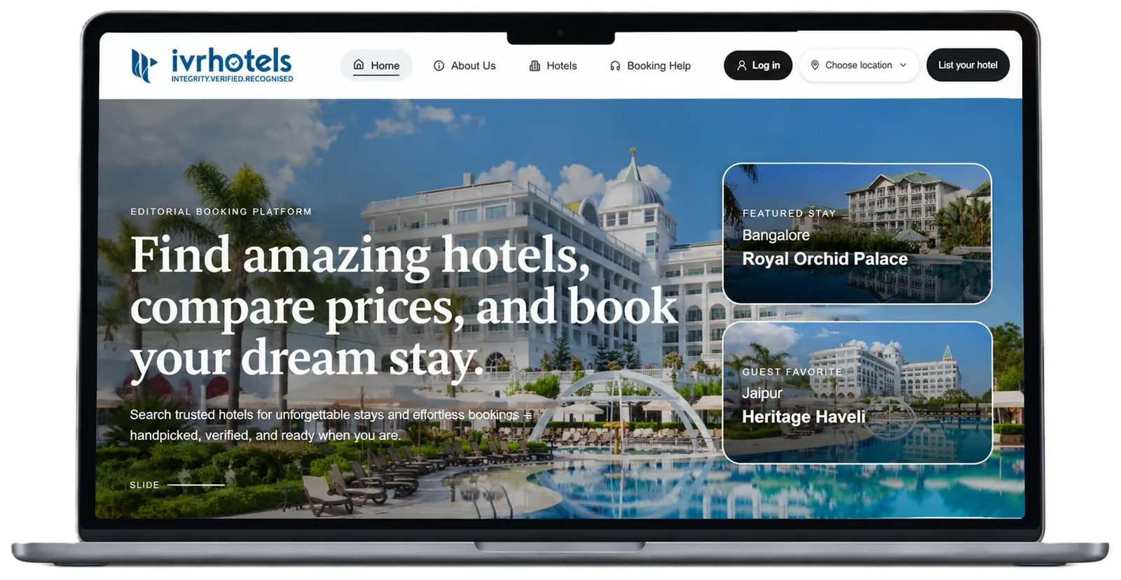 IVRHotels hotel property management system